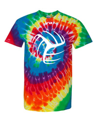 VB Ballout Multi-Color Spiral Tie-Dyed T-Shirt - 200MS