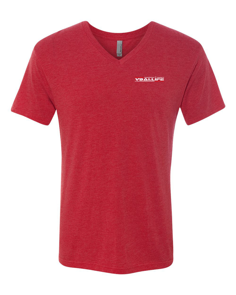 VBALLIFE Triblend V-Neck Short Sleeve Tee