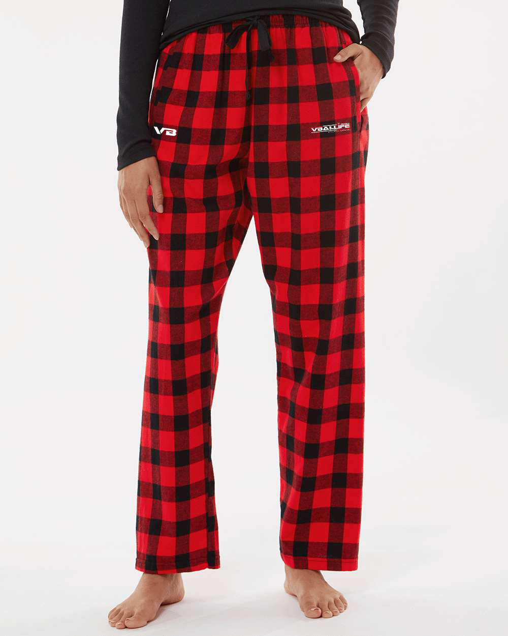 VBALLIFE Women's Flannel Pajamas Pants