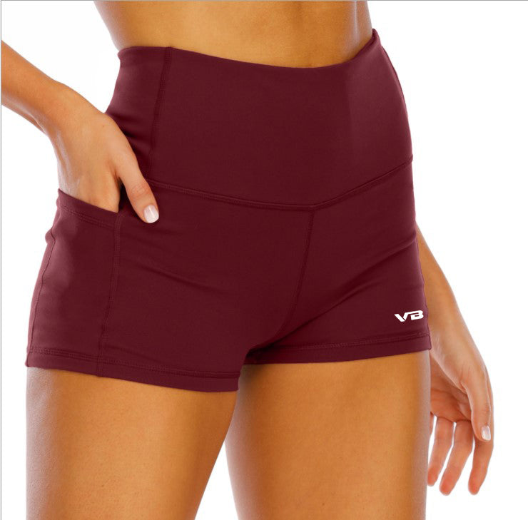 VBALLIFE Premium Short Leggings / Spandex Styles with Side Pockets