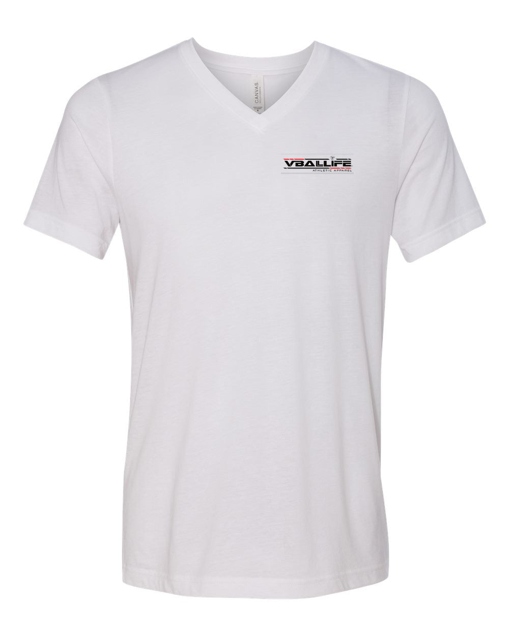 VBALLIFE Triblend V-Neck Short Sleeve Tee