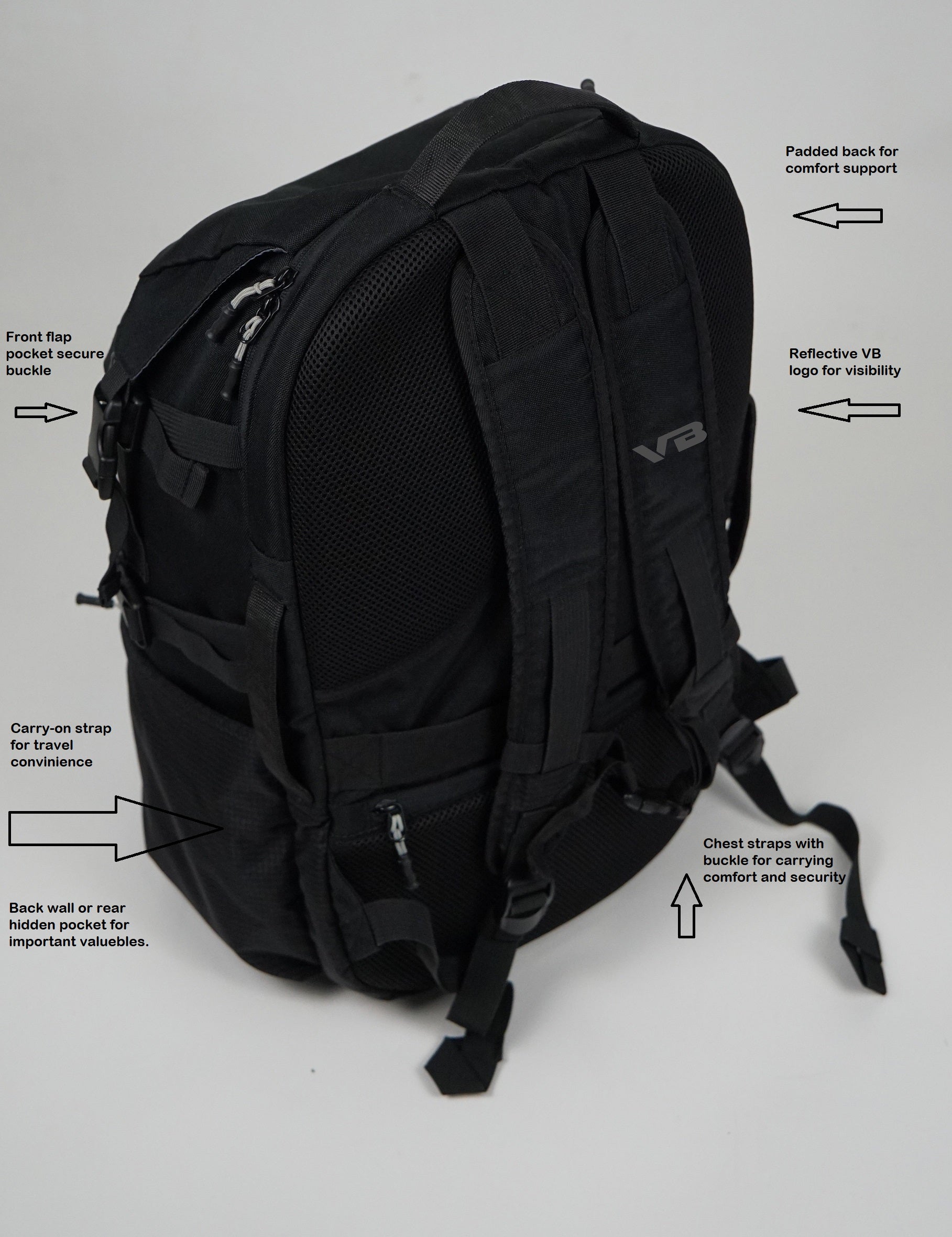 VBALLIFE D - Backpack