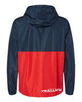 VBALLIFE Unisex Lightweight Quarter-Zip Windbreaker