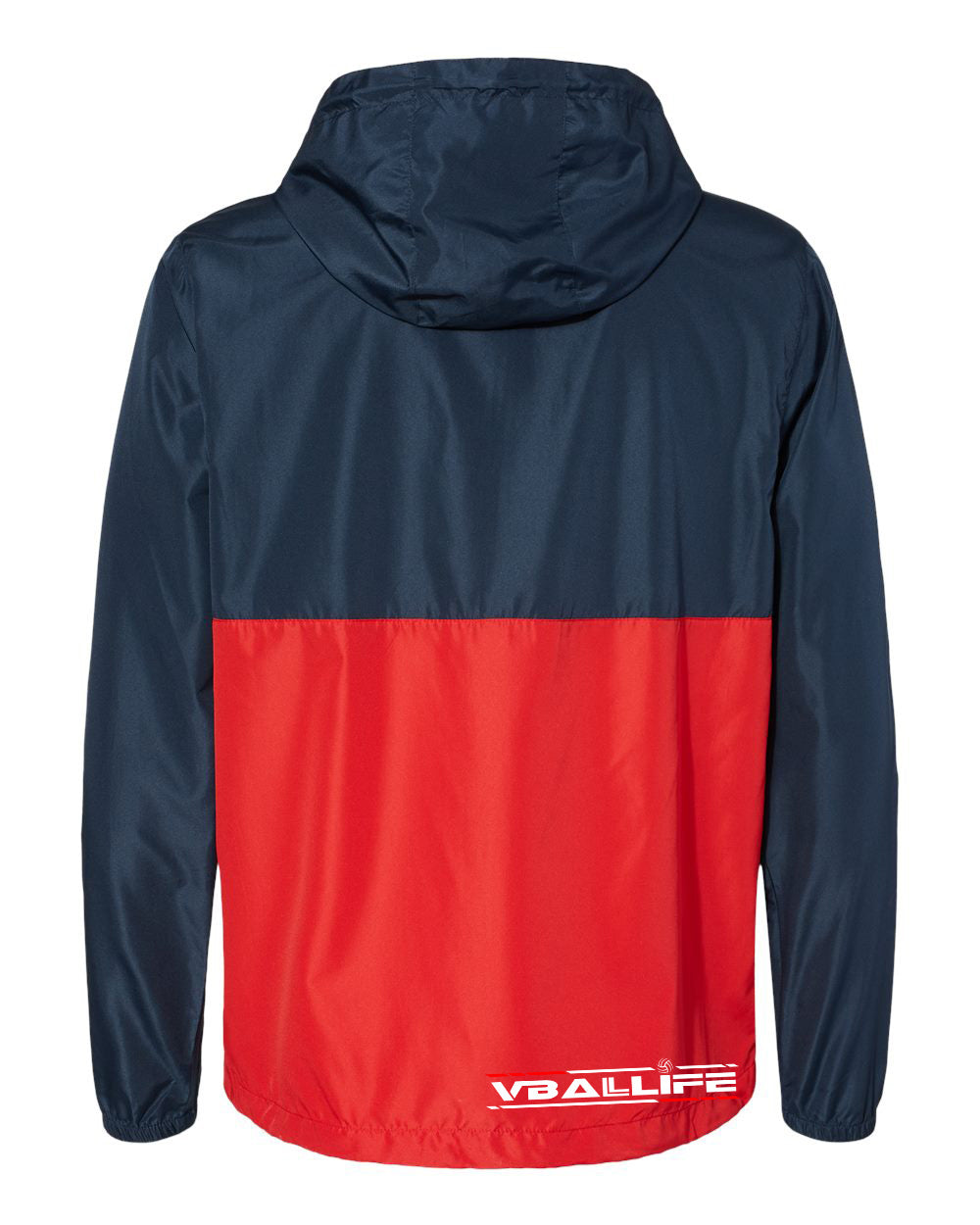 VBALLIFE Unisex Lightweight Quarter-Zip Windbreaker