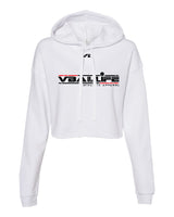 VBALLIFE CROPPED FLEECE HOODIE