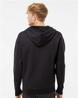 VBALLIFE Black on Black Midweight Full-Zip Hooded Sweatshirt