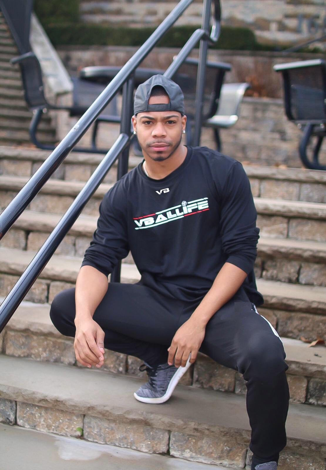 VBALLIFE Pre-game Long Sleeve Tee