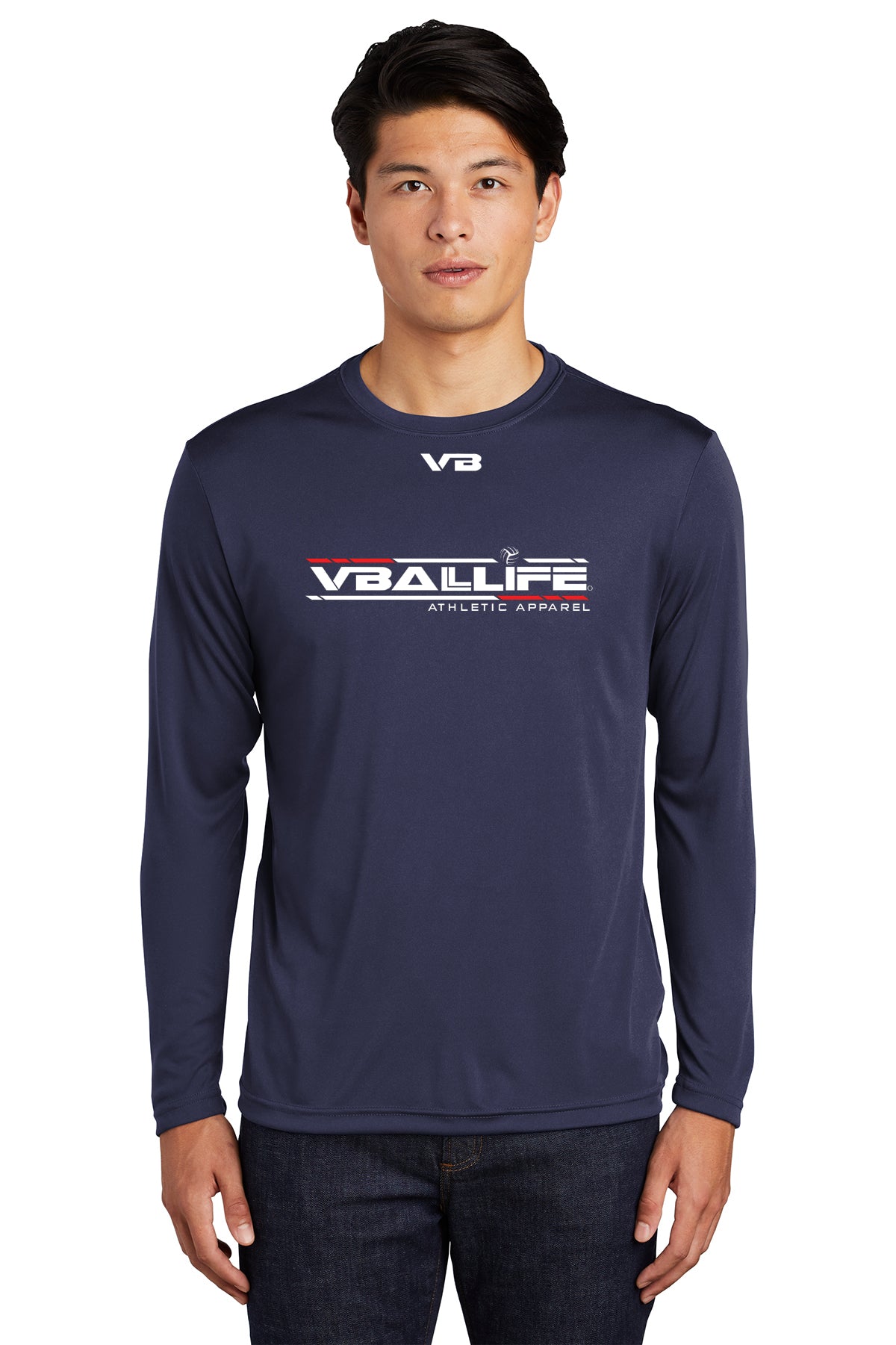 VBALLIFE Pre-game Long Sleeve Tee